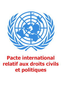 Couverture d’ouvrage : Pacte international relatif aux droits civils et politiques